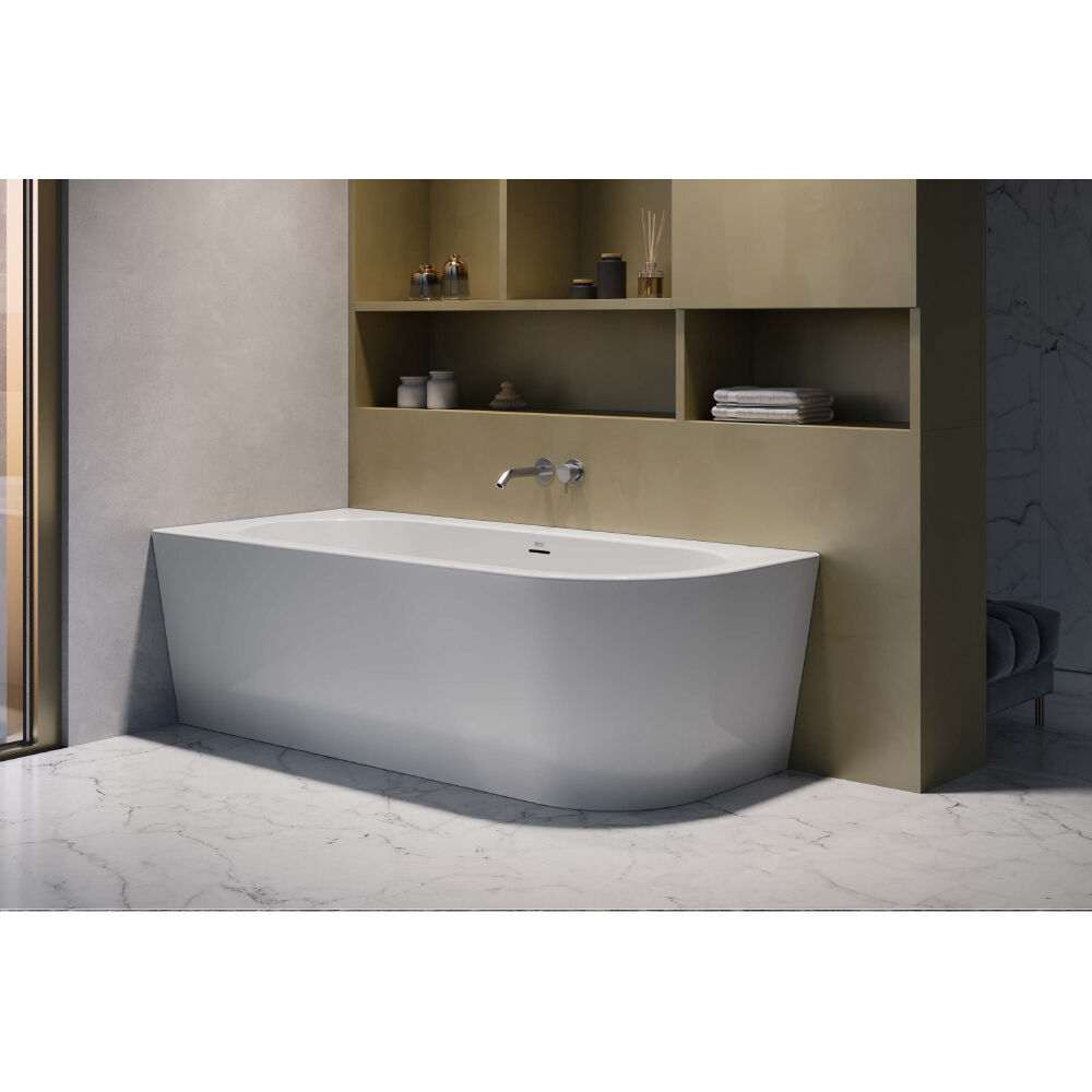 Silba: Corner Bathtub